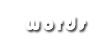 words